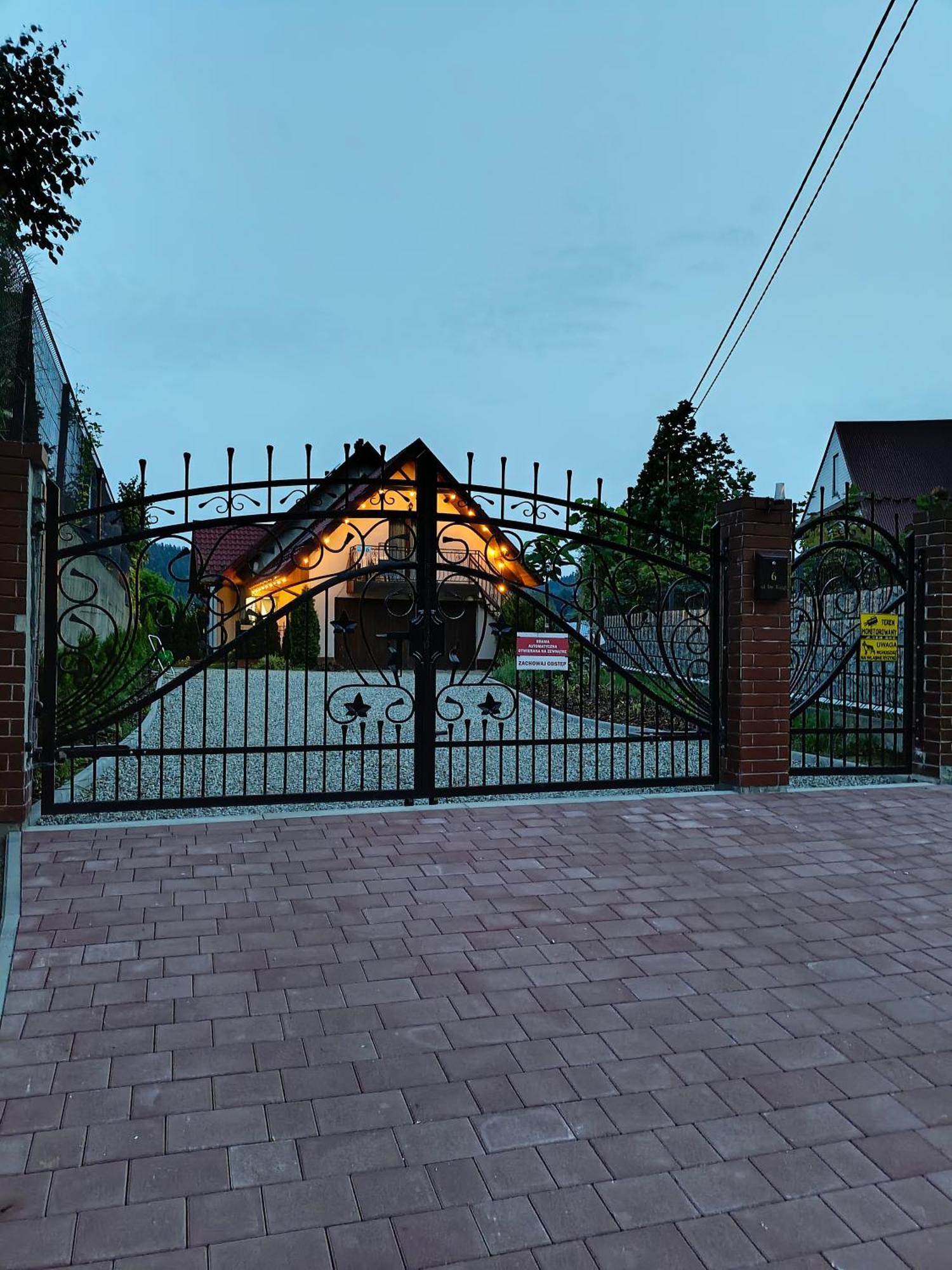 Hortensjowy Zakatek W Pieninach Sromowce Wyzne Exteriér fotografie